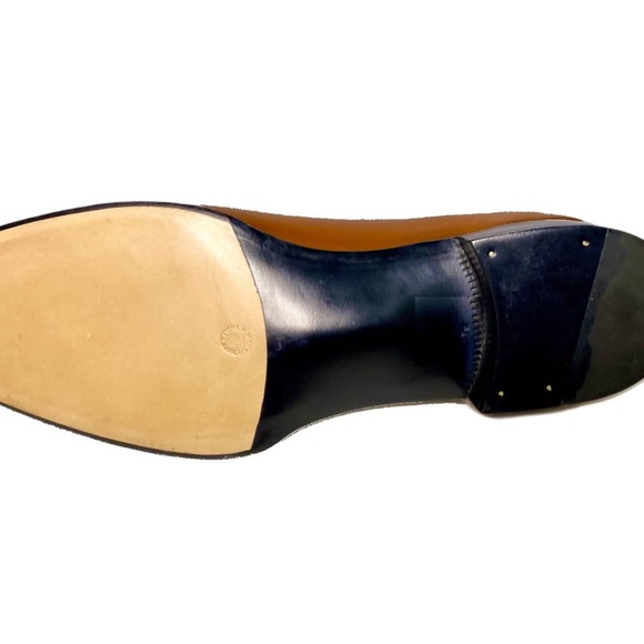 BNIB Maison Koly X Bonafe Le Bourget oxfords genuine Alligator leather - Picture 4 of 4